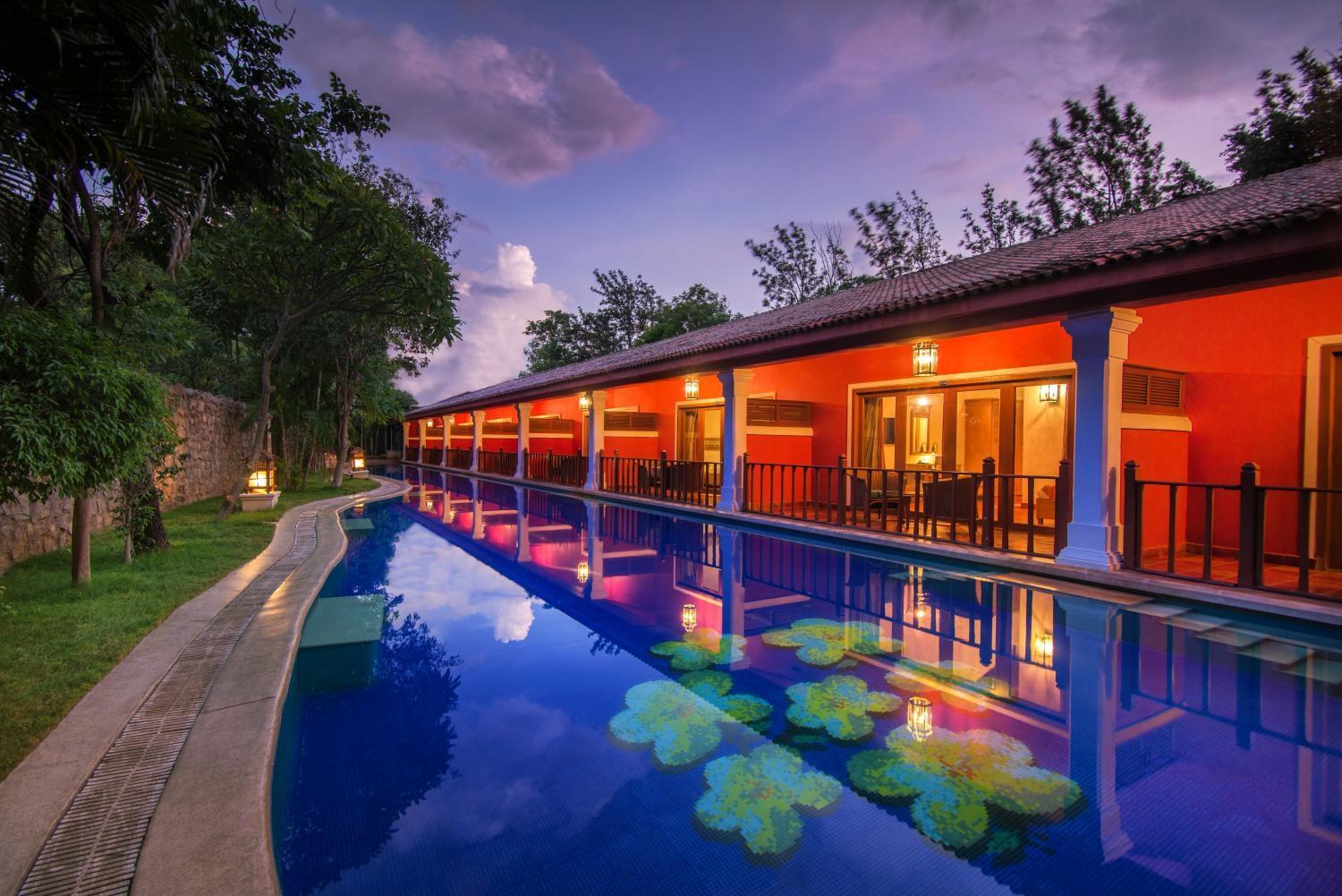 Lagoon Bay Hotel At Leonia Secundurabad Kültér fotó