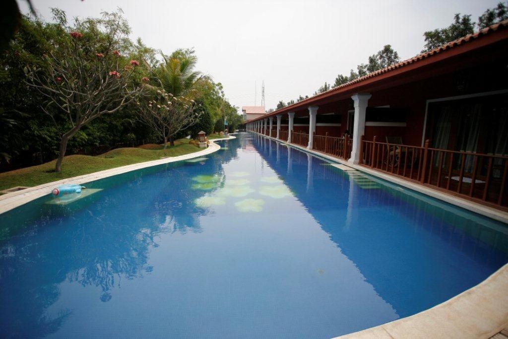 Lagoon Bay Hotel At Leonia Secundurabad Kültér fotó